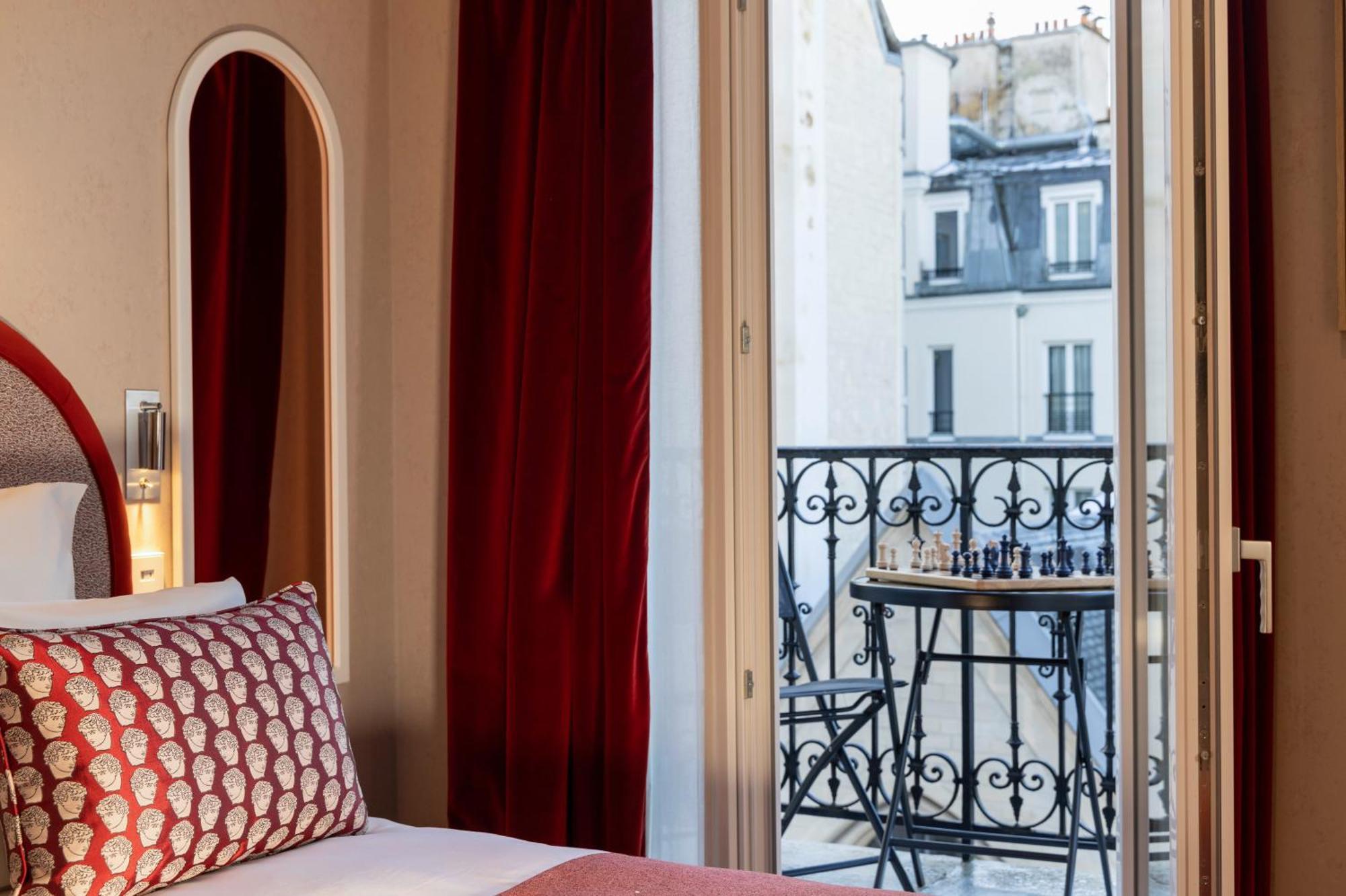 Hotel Des Carmes By Malone Párizs Kültér fotó